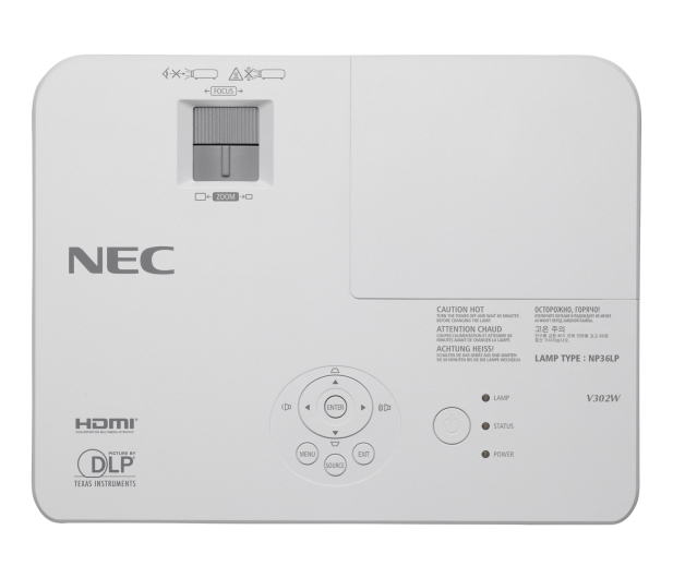 Nec V302X DLP - 250219 - zdjęcie 2